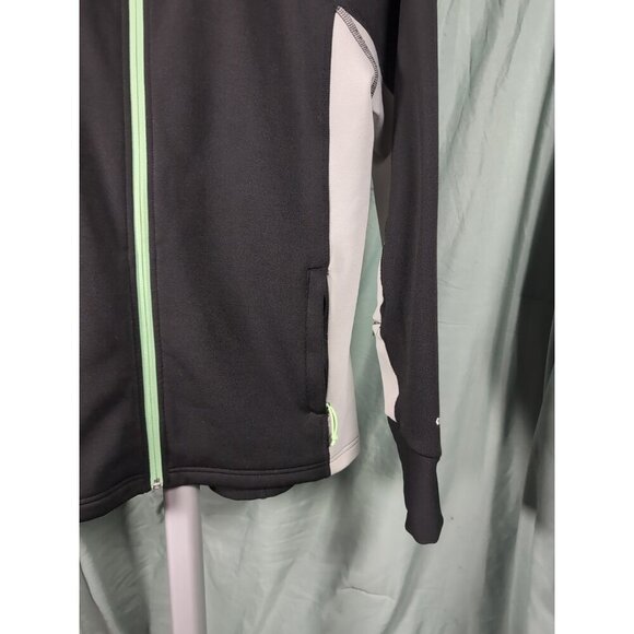 The North Face Women's Flight Series Jacket Teal And Green Full Zip Pockets Sz L - Picture 5 of 10